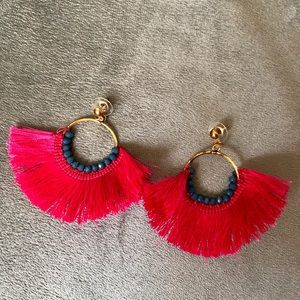 Fringe Earrings